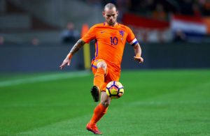 Zenit sonha com contratação de Wesley Sneijder