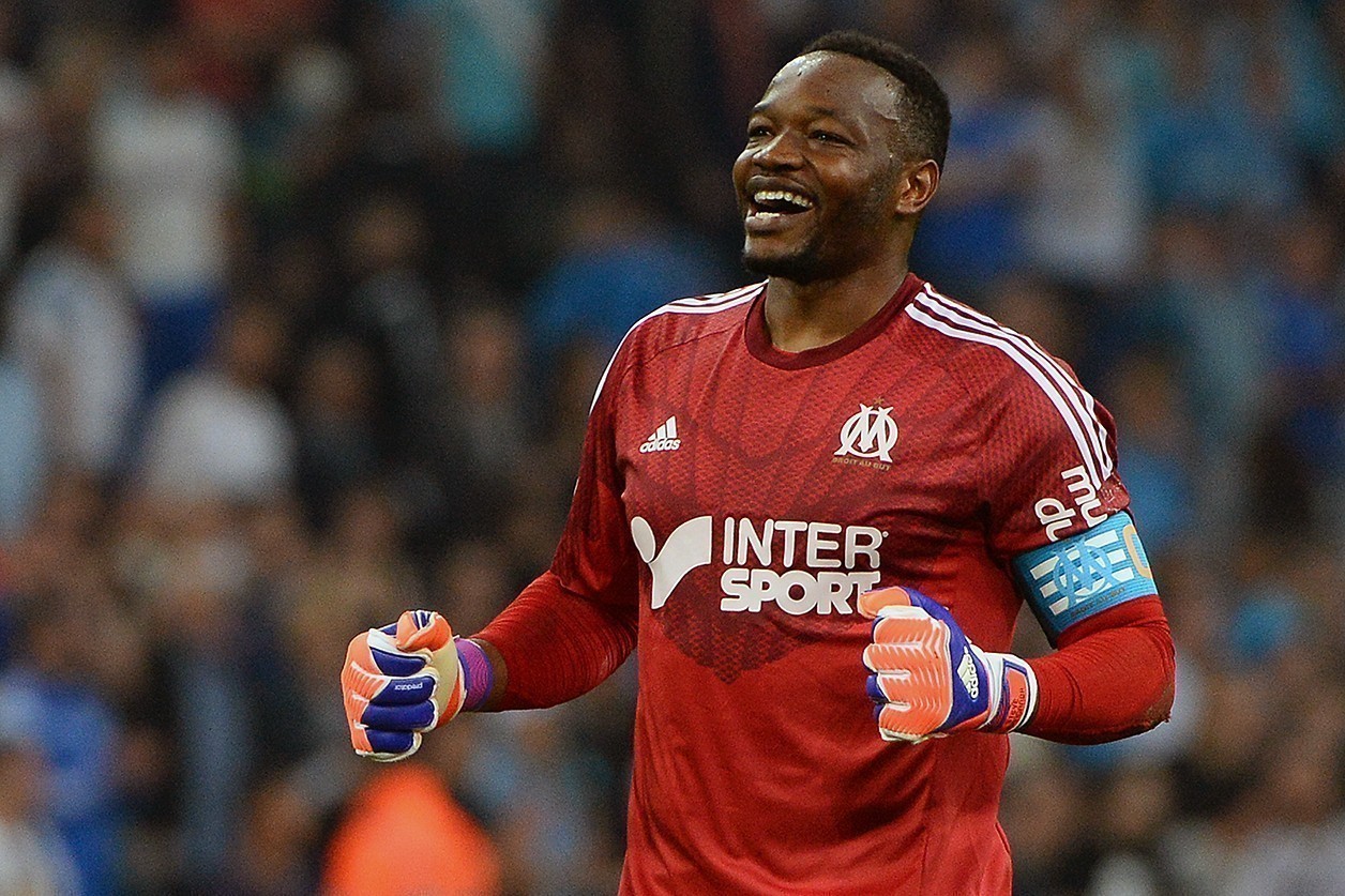 Mandanda é reforço do Marselha