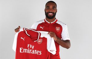 Lacazette é o jogador mais caro da história do Arsenal