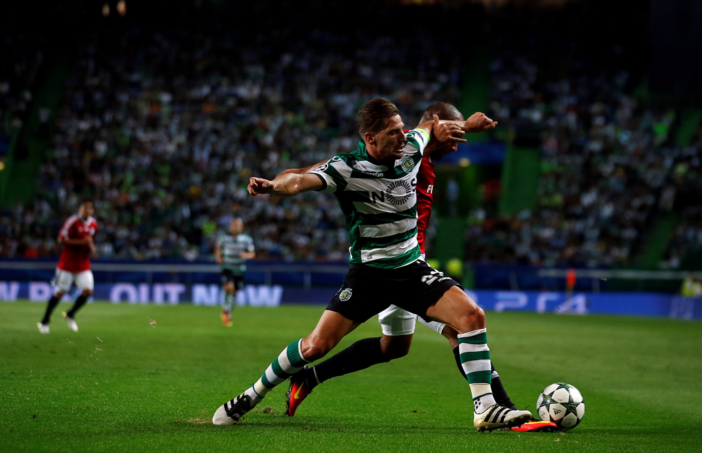 Adrien falha encontro com Estoril