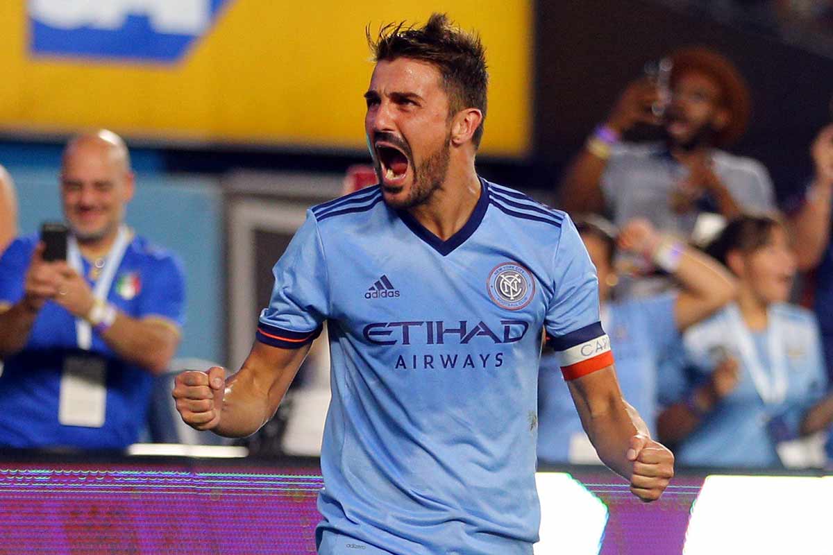 Villa regressa à seleção espanhola