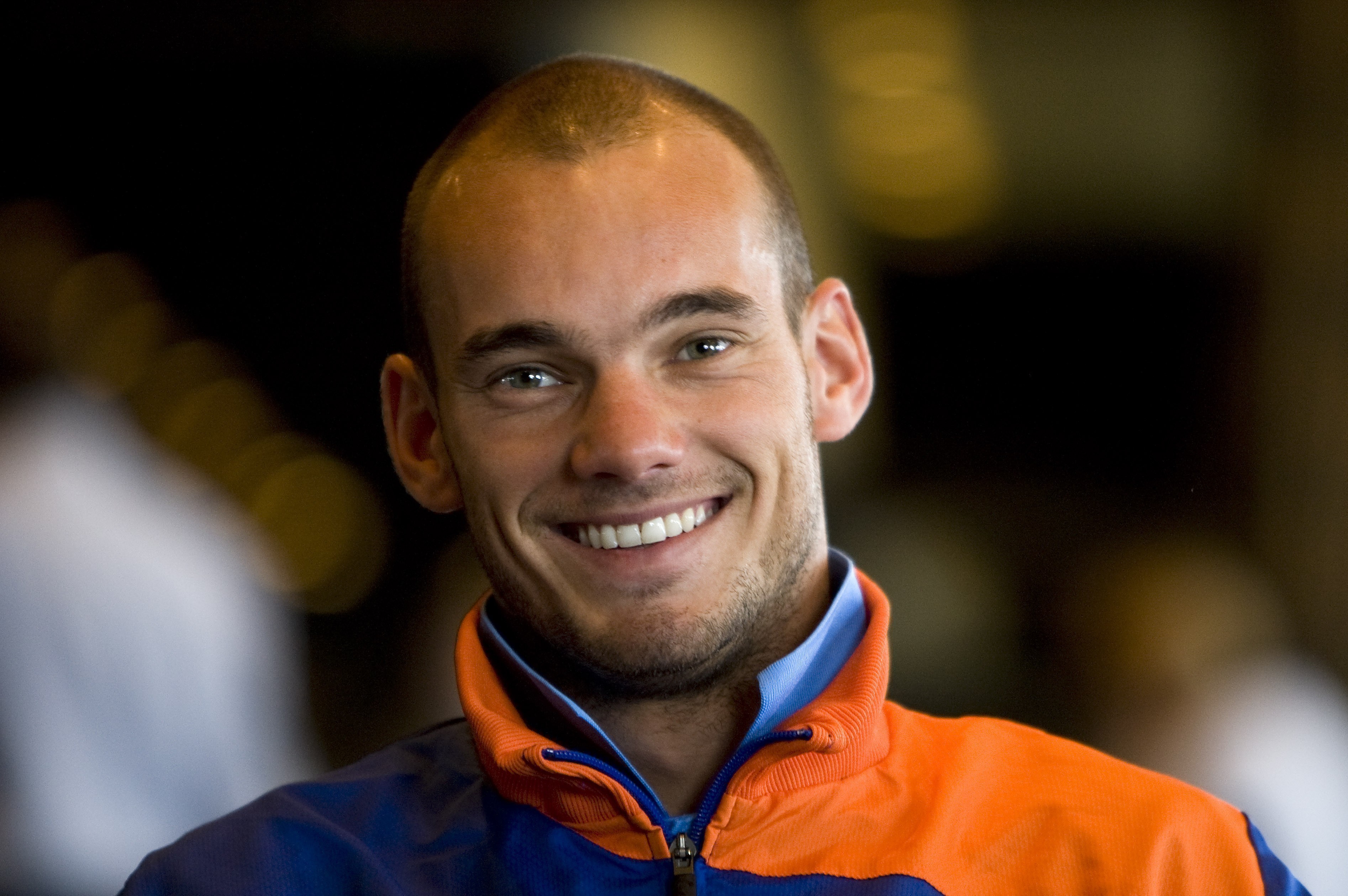 OFICIAL: Wesley Sneijder é reforço