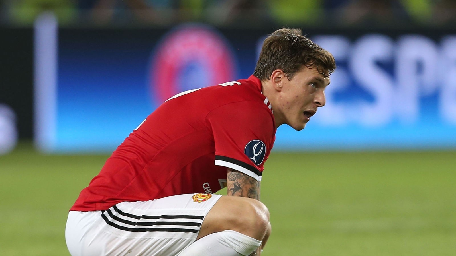 Lindelof falha encontro com o West Ham