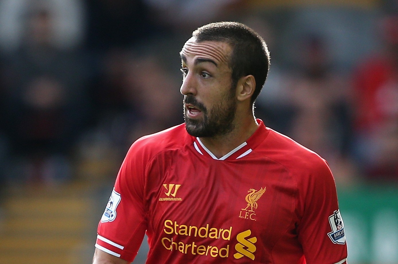 Ex-Liverpool termina carreira por medo de não voltar a andar