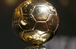 Cristiano com a 5ª bola de ouro