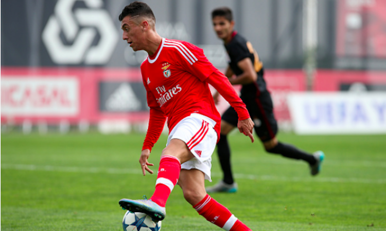Mais um antigo jogador do Benfica destacado em Itália