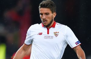 Daniel Carriço renova com o Sevilha