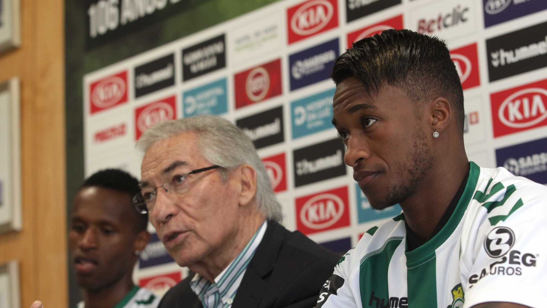 Vida difícil para Yannick Djaló