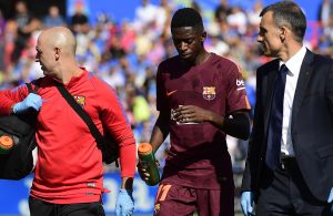 Dembélé só regressa em 2018!