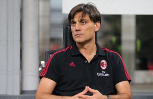 Milan goleado na liga italiana