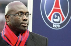 George Weah torna-se presidente do seu país!