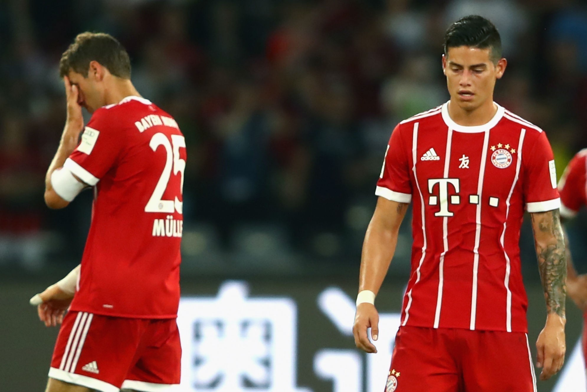 James pode estar de saída para destino surpreendente