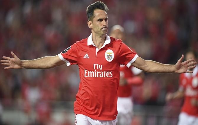 Jonas “Quero terminar a carreira no Benfica”