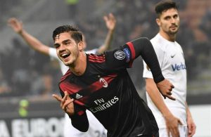 André Silva no banco na estreia de Gennaro Gattuso