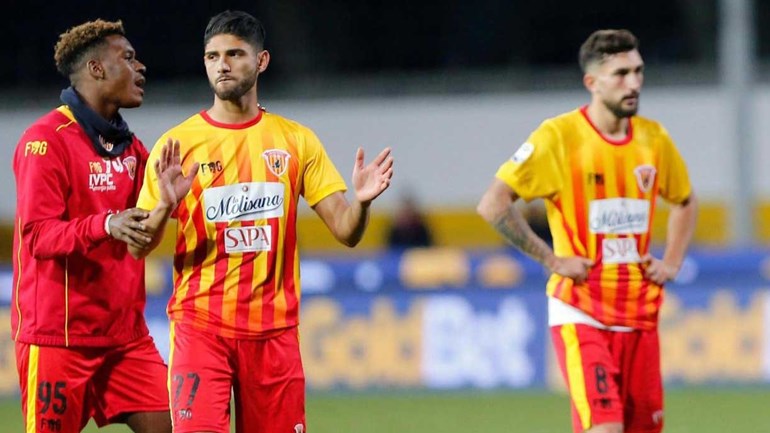 Benevento o pior de todos…
