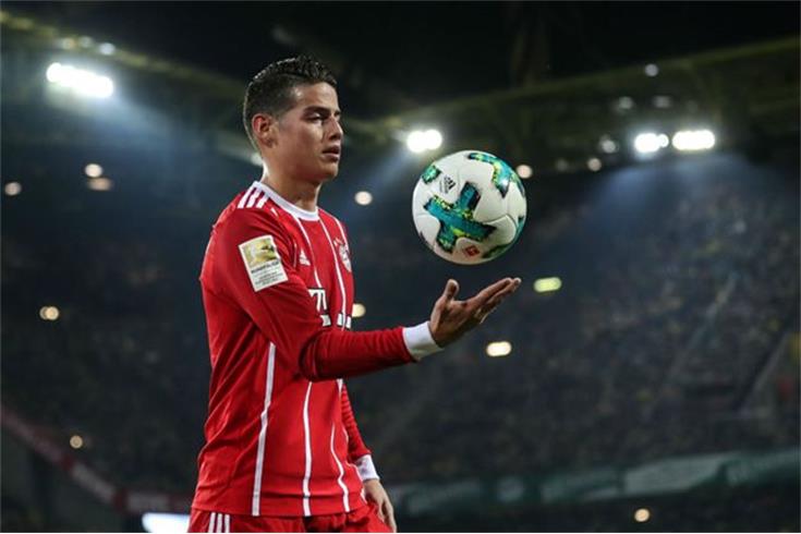 “James nem sabia o resultado ao intervalo”