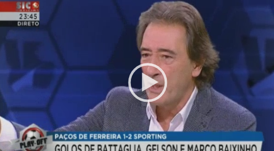 Rodolfo (FCPorto) compara o Novo Apito Dourado a Fados