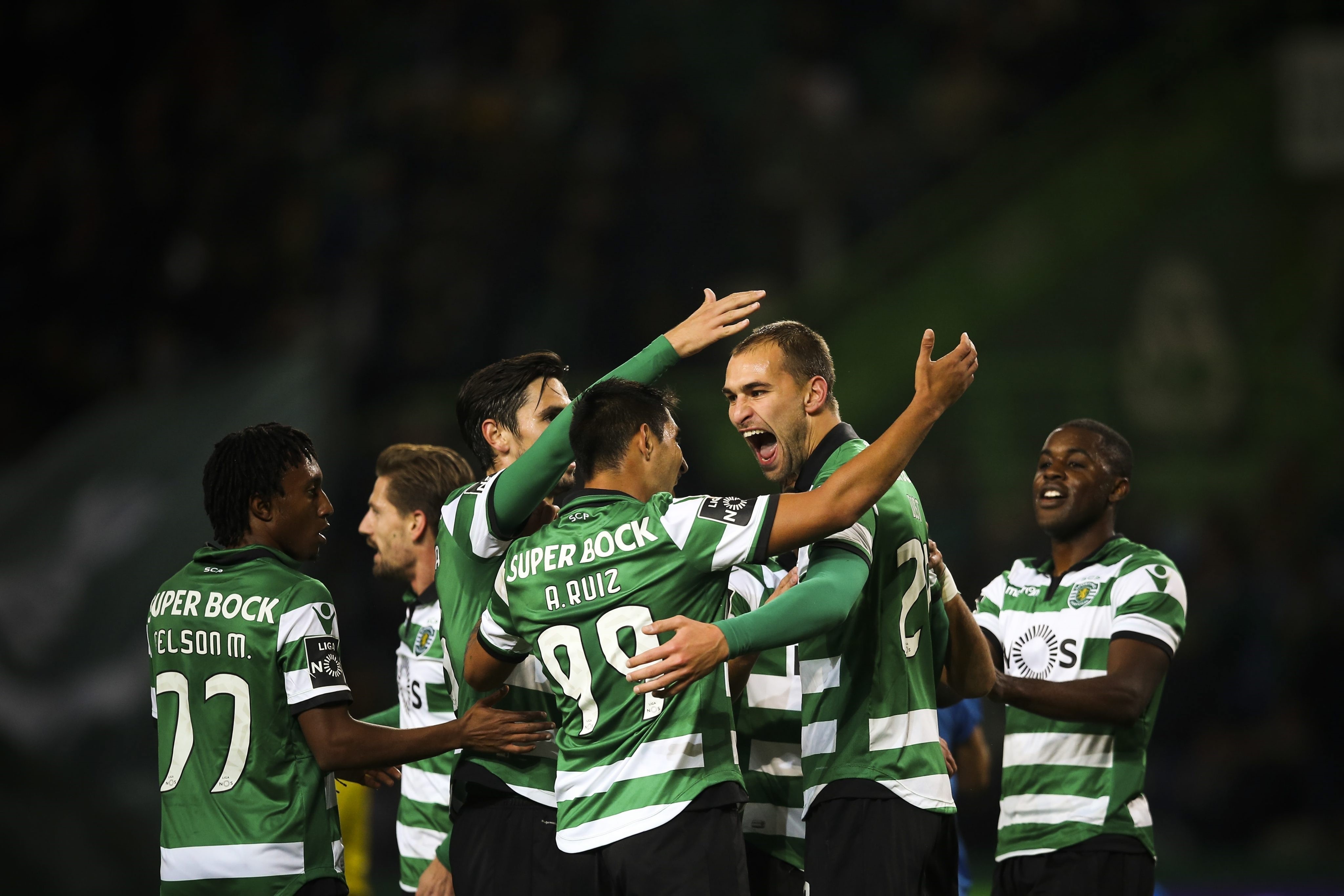 O 11 do Sporting