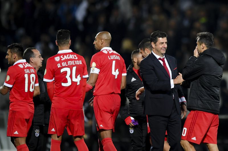 “Rui Vitória trouxe muita coisa”