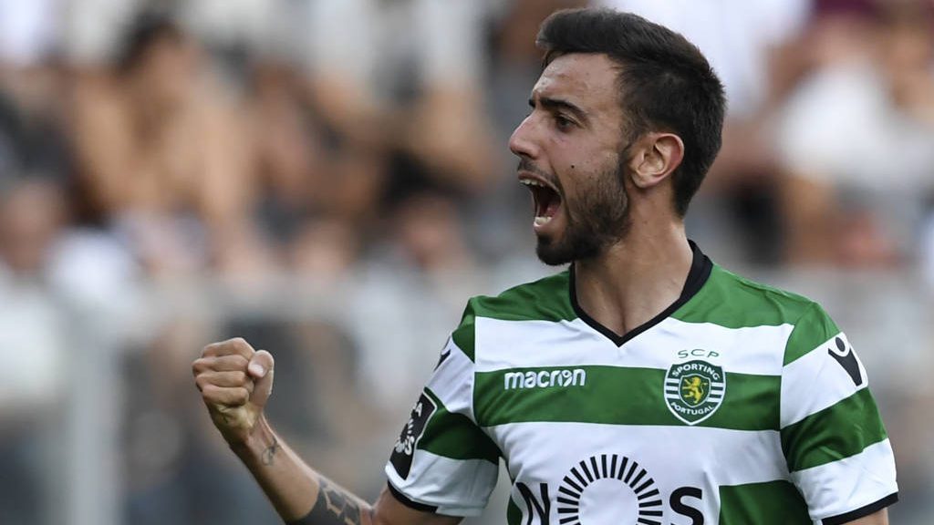 Bruno Fernandes o melhor