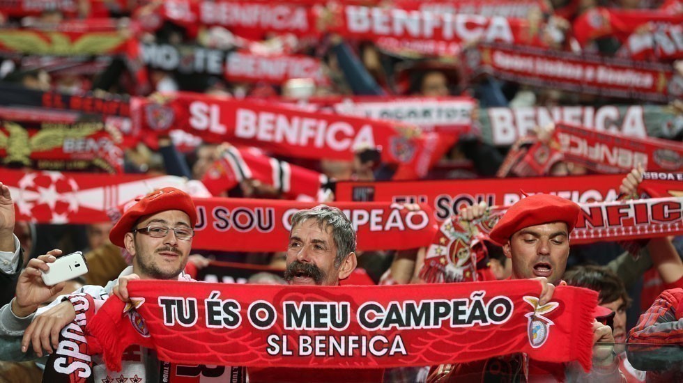 Benfica marca tanto como o Tetracampeonato
