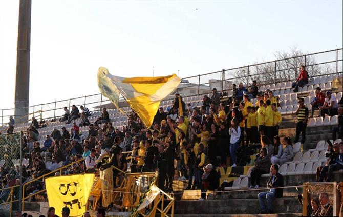 Adepto agride árbitro no Beira-Mar vs Lamas