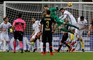 O Guarda-redes que marcou o golo do Benevento