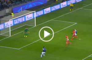 O 2º Golo de Aboubakar – FCP 2-0 Mónaco