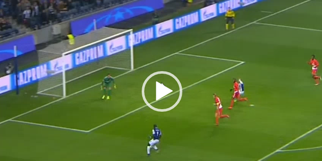 O 2º Golo de Aboubakar – FCP 2-0 Mónaco