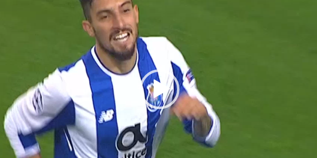 Golaço de Alex Telles faz o 4º para o FCP