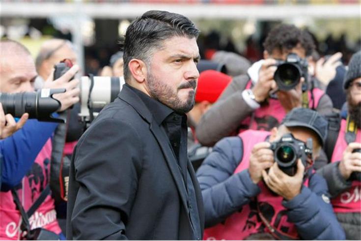 Gattuso entra com um empate frente ao último