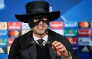 É Zorro!