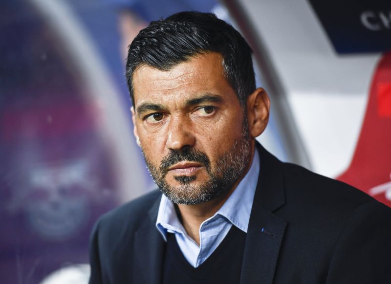 Sérgio Conceição pensa que o Porto é um a carro de F1!!