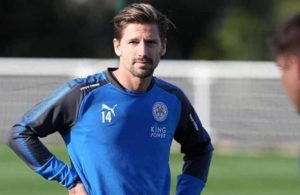 Adrien estreia-se no Leicester