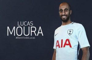 Lucas Moura no Tottenham