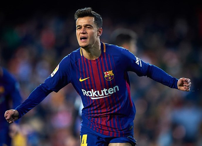 Arsenal quer Coutinho