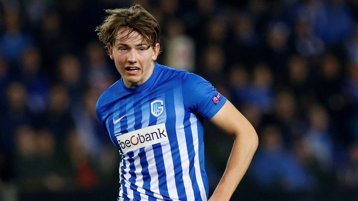 “Encarnados” na pista de Sander Berge, o novo prodígio Norueguês.