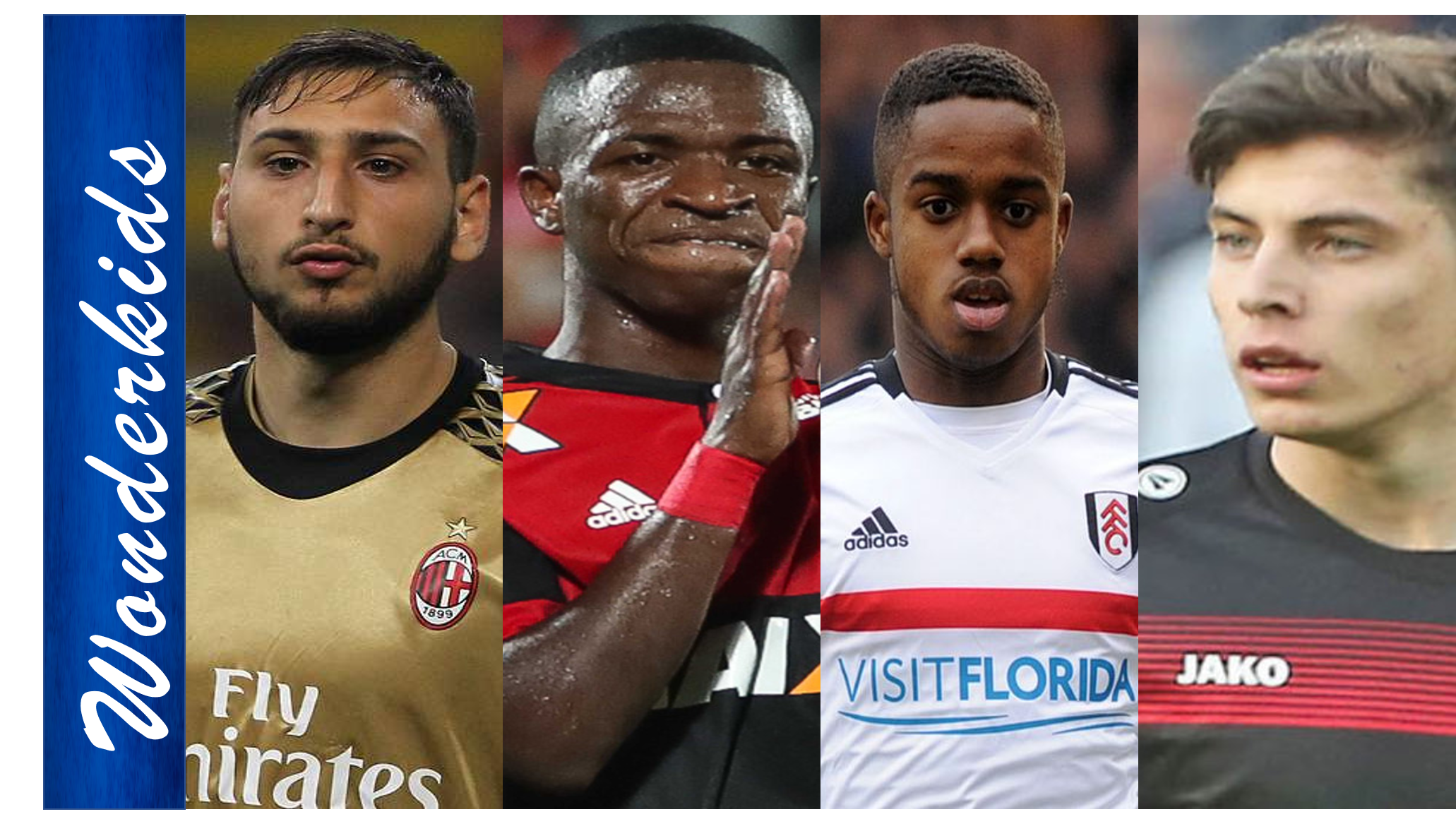 O Melhor XI Jovem do Mundo.