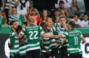 Tottenham pisca o olho a jogador leonino.