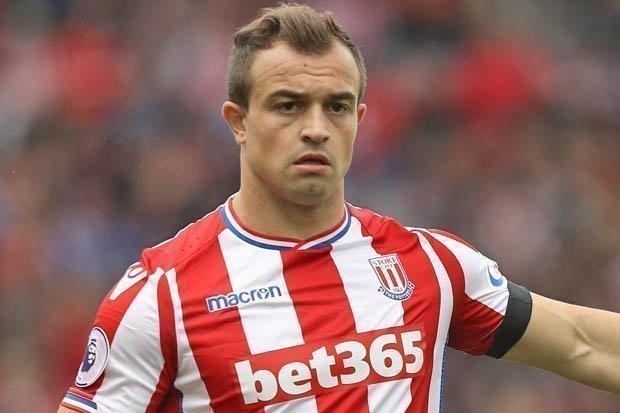 Shaqiri poderá ter novo clube.