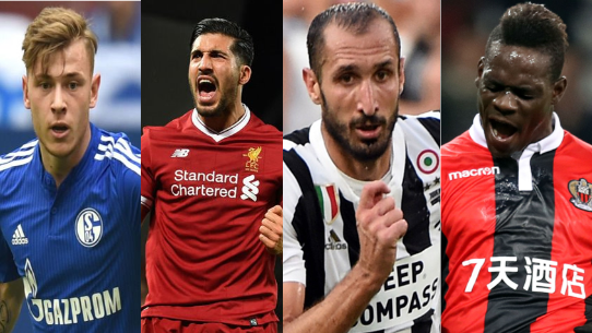 Os 20 Jogadores “TOP” que vão ficar livres no final da época.