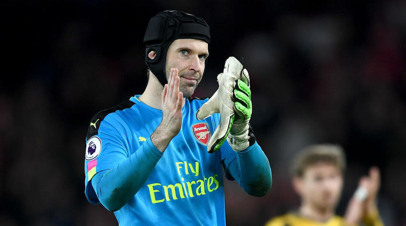 Os possíveis sucessores de Petr Cech na baliza dos “Gunners”.