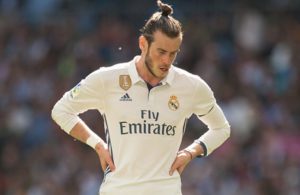 Bale com um pé fora do Santiago Bernabéu.