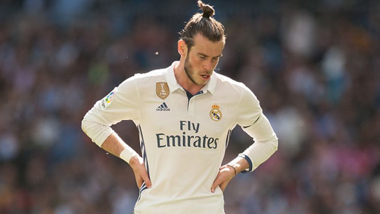 Bale com um pé fora do Santiago Bernabéu.