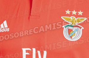 A nova camisola do Benfica de 2018/19