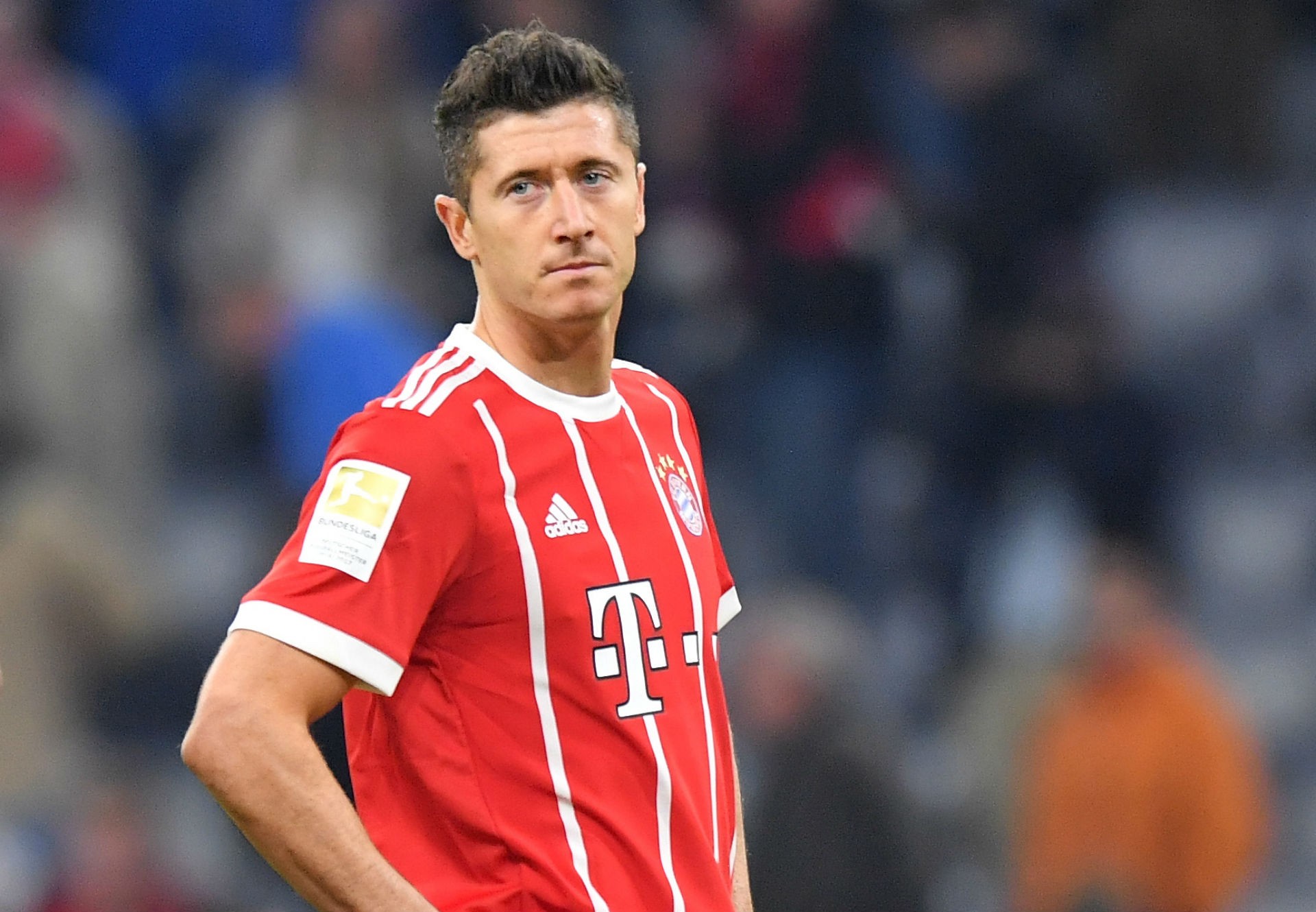 Robert Lewandowski foi eleito o melhor jogador