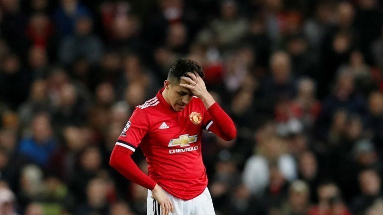 Alexis Sánchez: Sozinho e perdido no Teatro dos Sonhos.