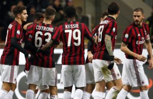 AC Milan, vender para ir comprar.