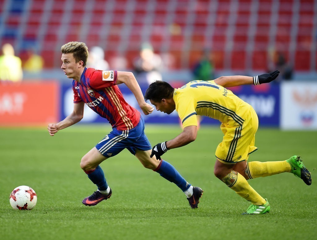 Nápoles na pista de “estrela” Russa.