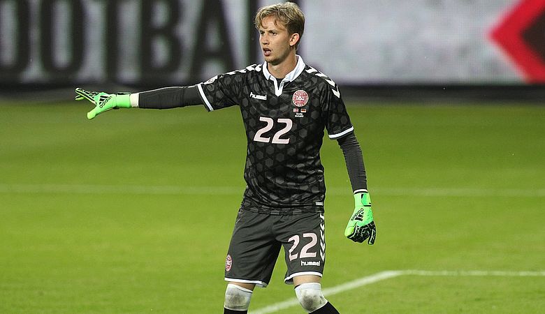 OFICIAL: Frankfurt contrata Internacional Dinamarquês.